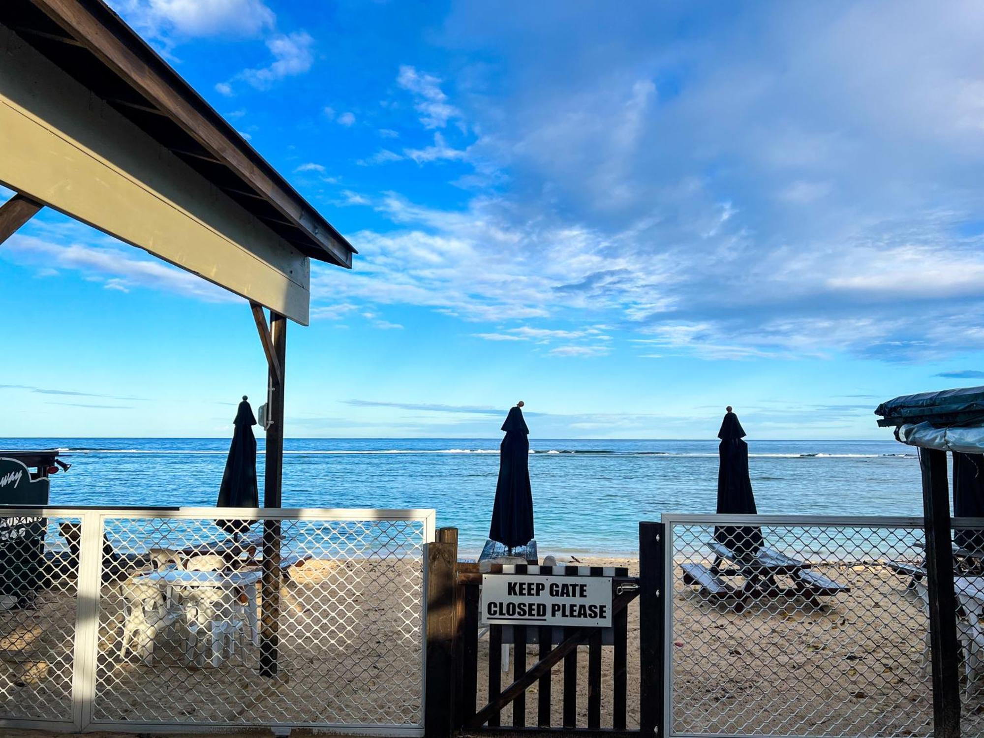Castaway Resort Раратонга Экстерьер фото