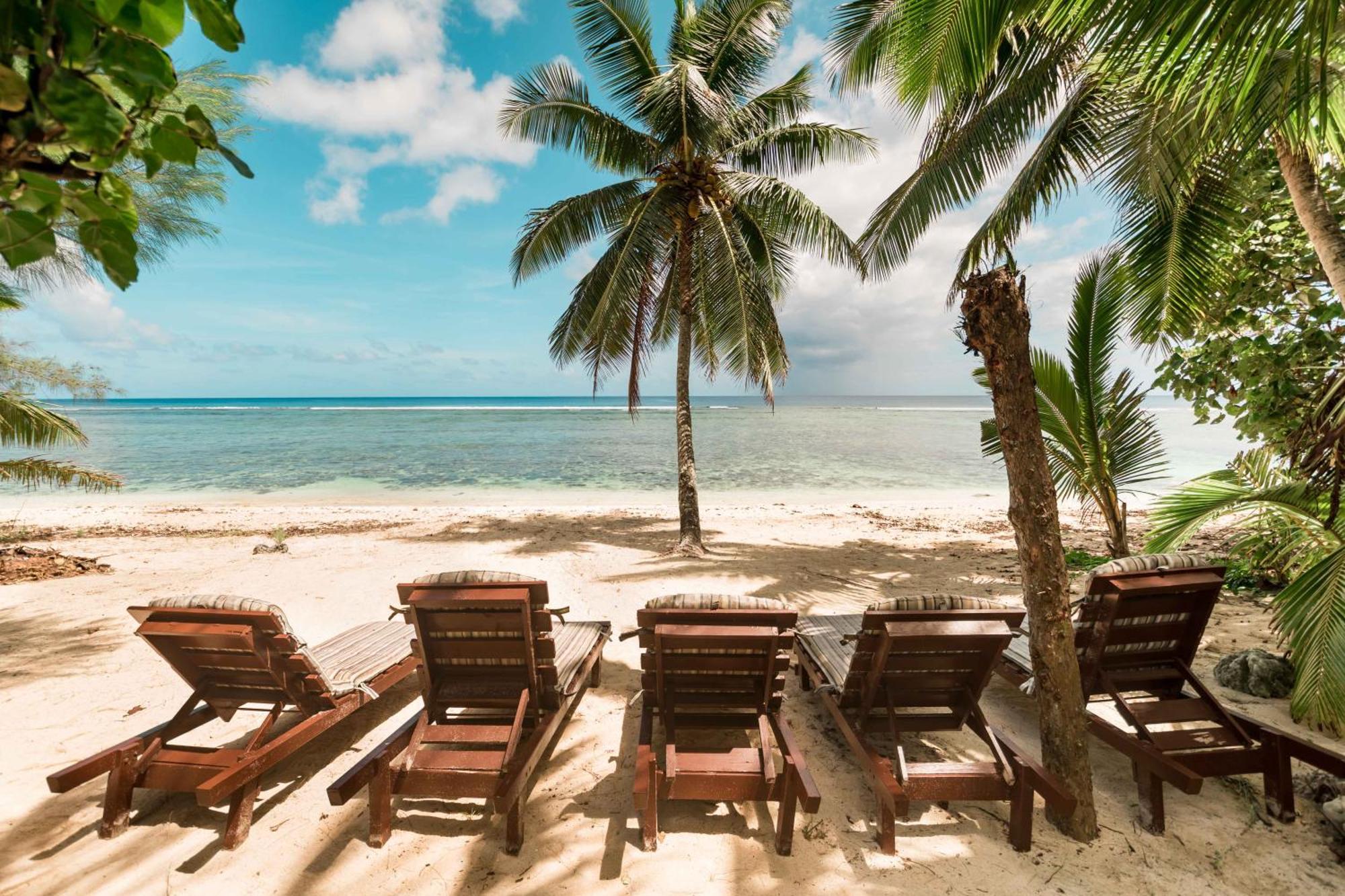 Castaway Resort Раратонга Экстерьер фото