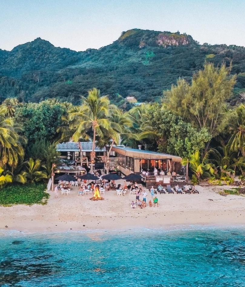 Castaway Resort Раратонга Экстерьер фото